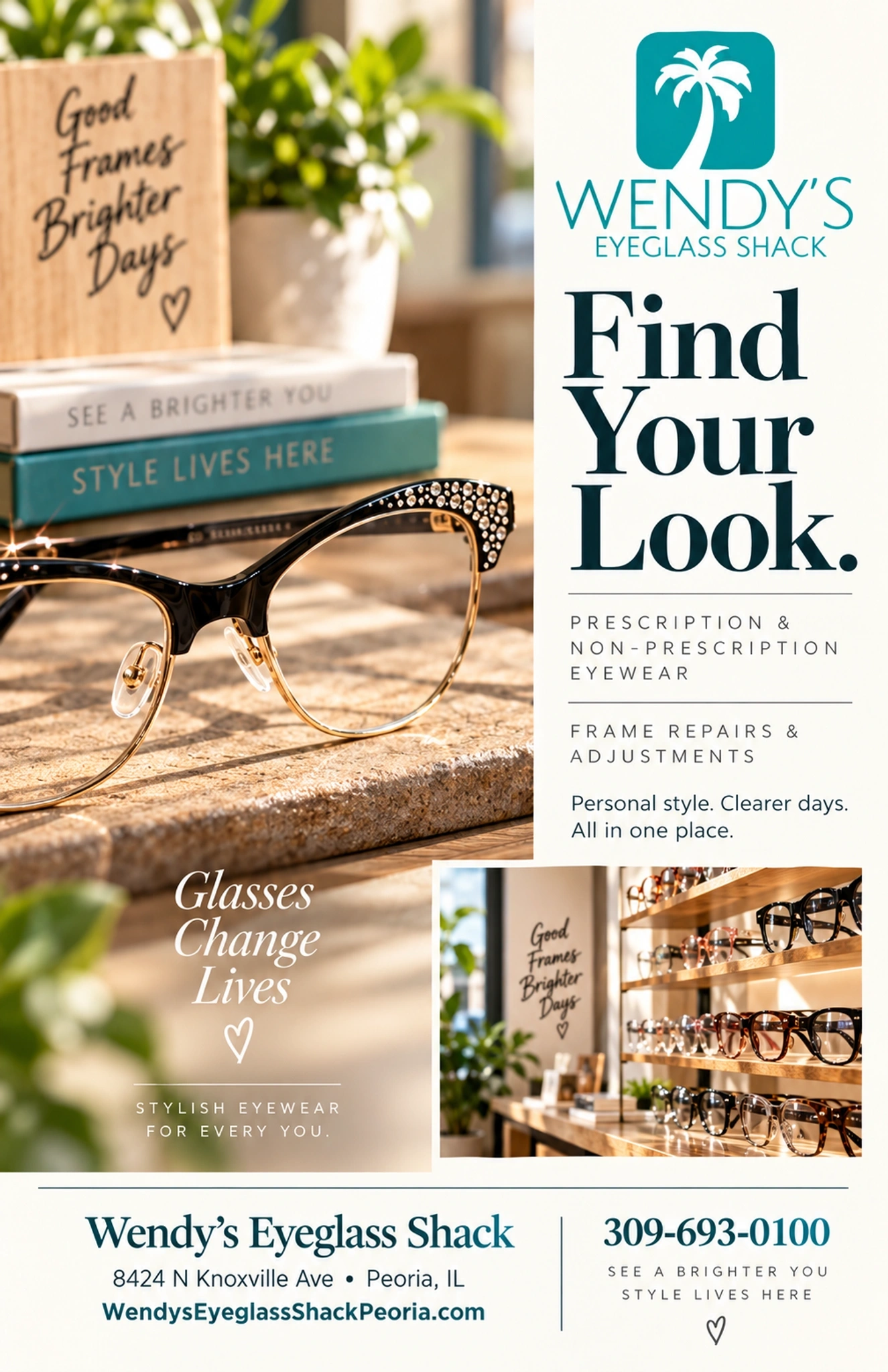 Wendy's Eyeglass Shack — 2 Portrait Wendy's Eyeglass Shack (3)