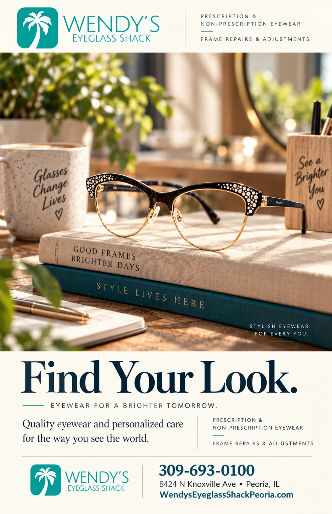 Wendy's Eyeglass Shack — 2 Portrait Wendy's Eyeglass Shack (4)