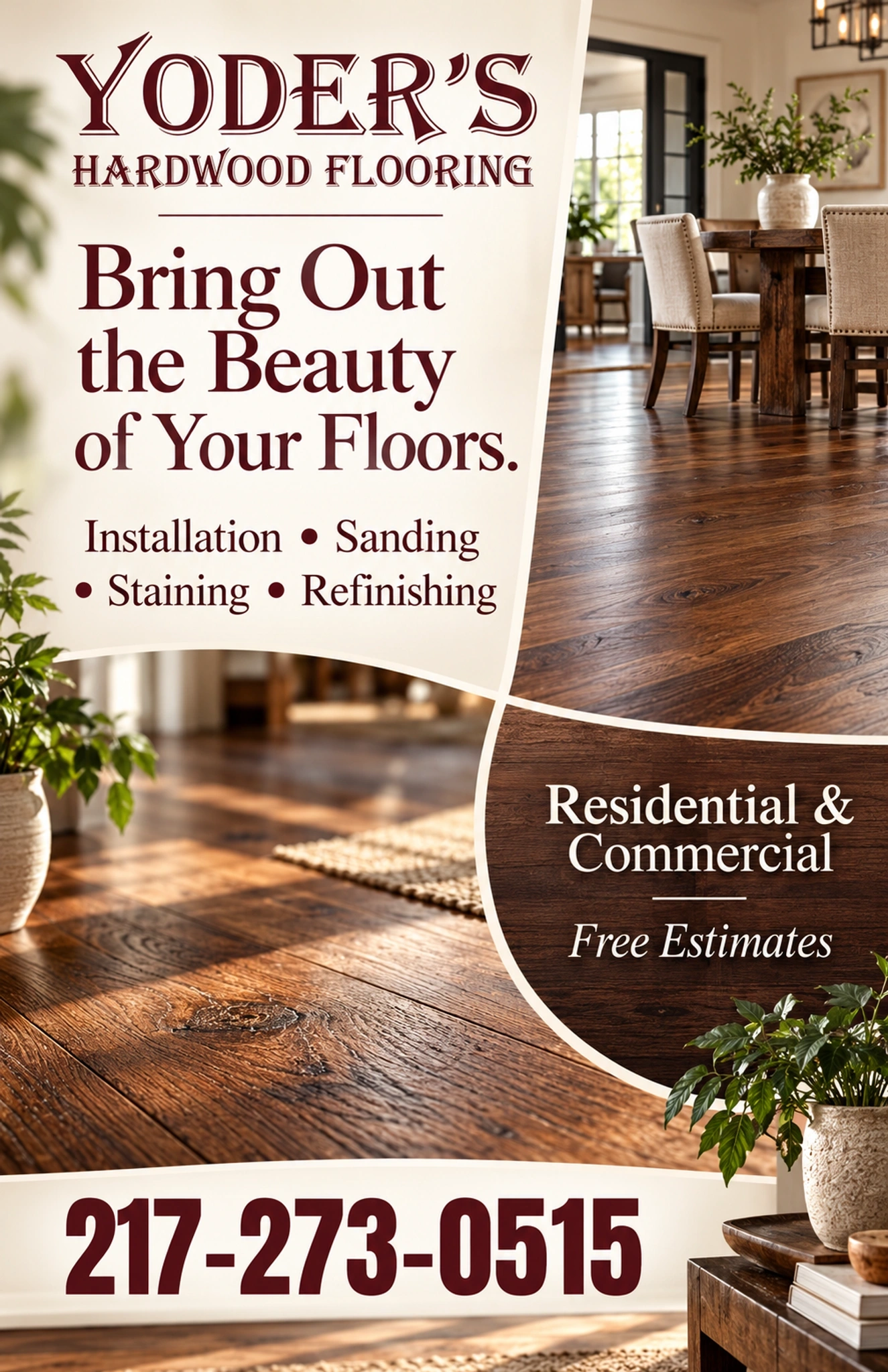 Yoder's Hardwood Flooring — 2 Portrait Yoder's Hardwood Flooring (2)