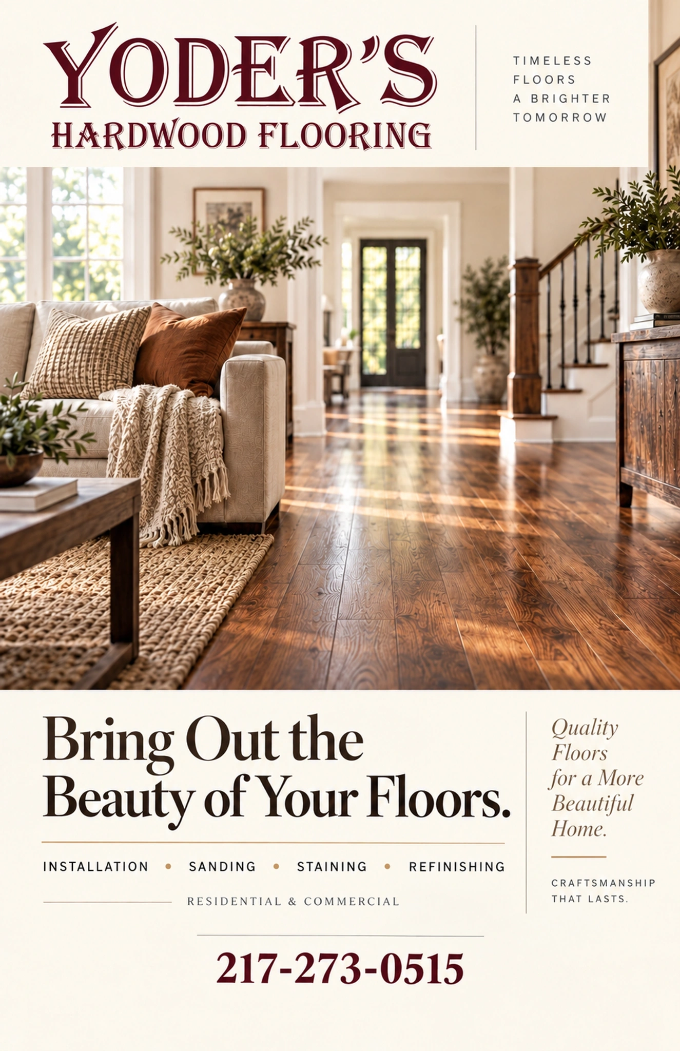Yoder's Hardwood Flooring — 2 Portrait Yoder's Hardwood Flooring (4)