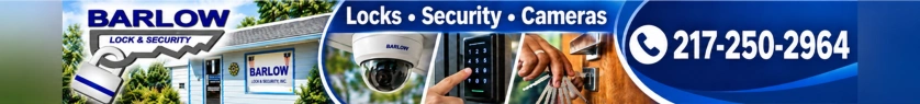 Barlow Lock & Security premium banner