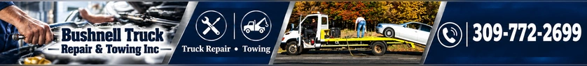 Bushnell Truck Repair & Towing Inc premium banner