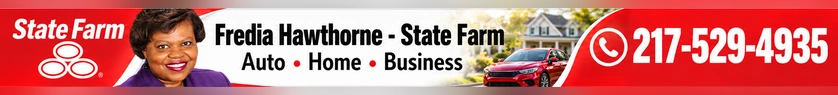 Fredia Hawthorne - State Farm premium banner