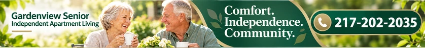 Gardenview Senior Independent Apartment Living premium banner