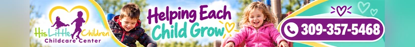 His Little Children Childcare Center premium banner