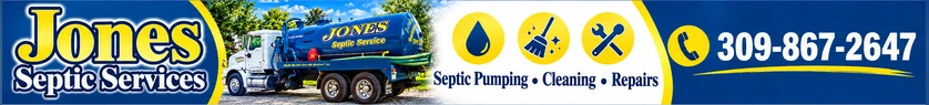Jones Septic Services premium banner