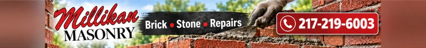 Millikan Masonry premium banner