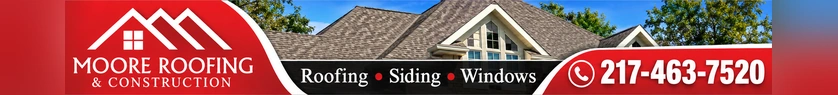 Moore Roofing & Construction premium banner