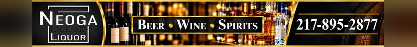 Neoga Package Liquor premium banner