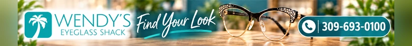 Wendy's Eyeglass Shack premium banner